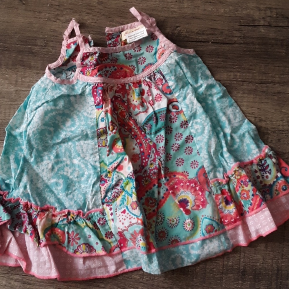 Stunning boho dress